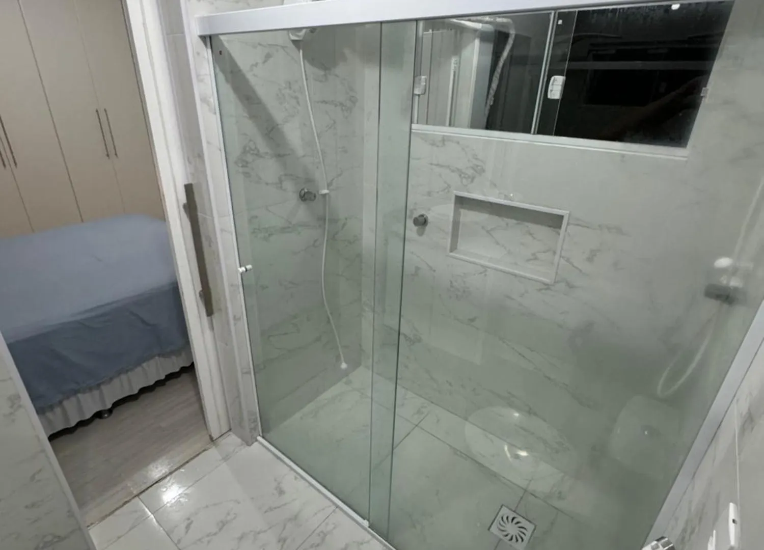 Suite Completa Com Tv, Ar Quente Frio E Sacada Em Casa Com Jardim Florianópolis 0*,  Brazylia
